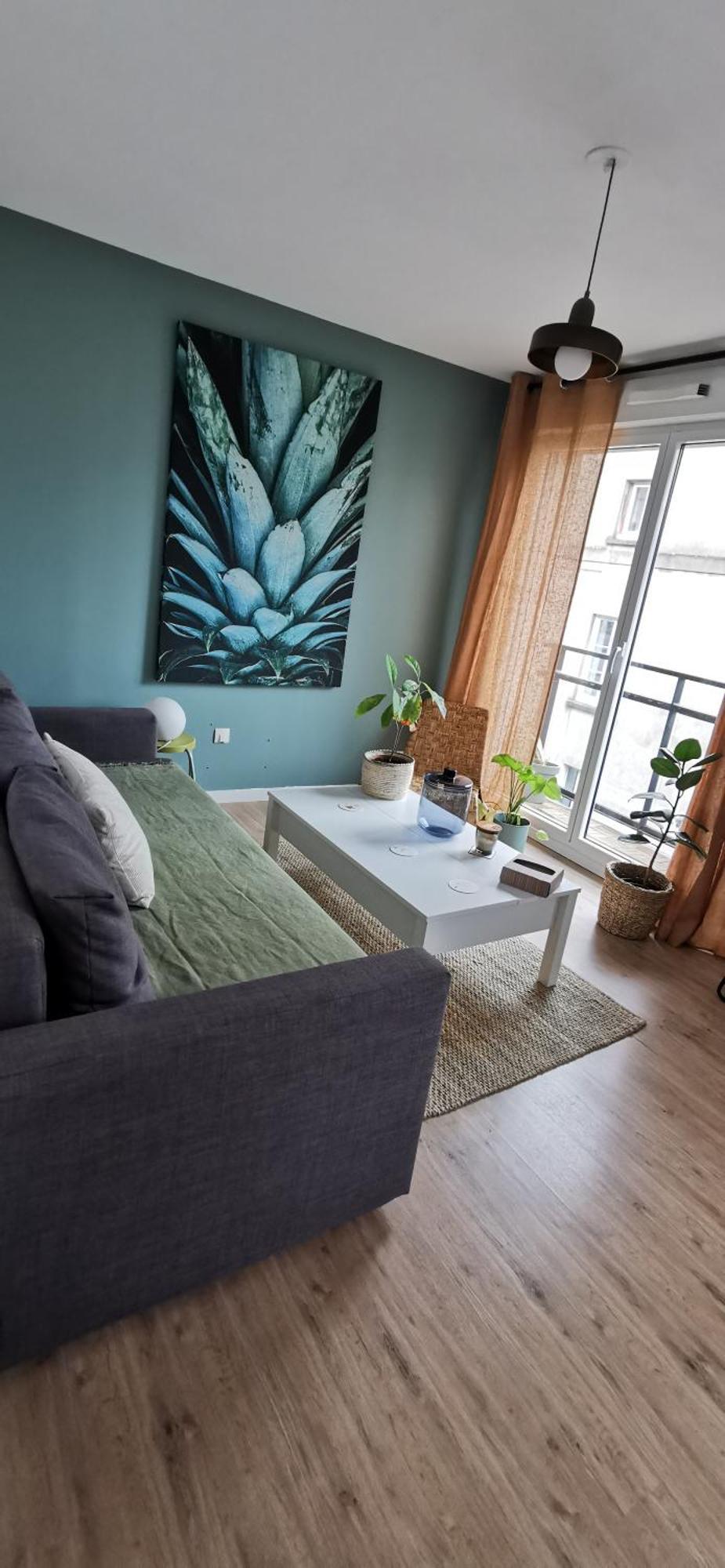 Appart T2 L'Ile De Nantes Avec Parking Prive 外观 照片