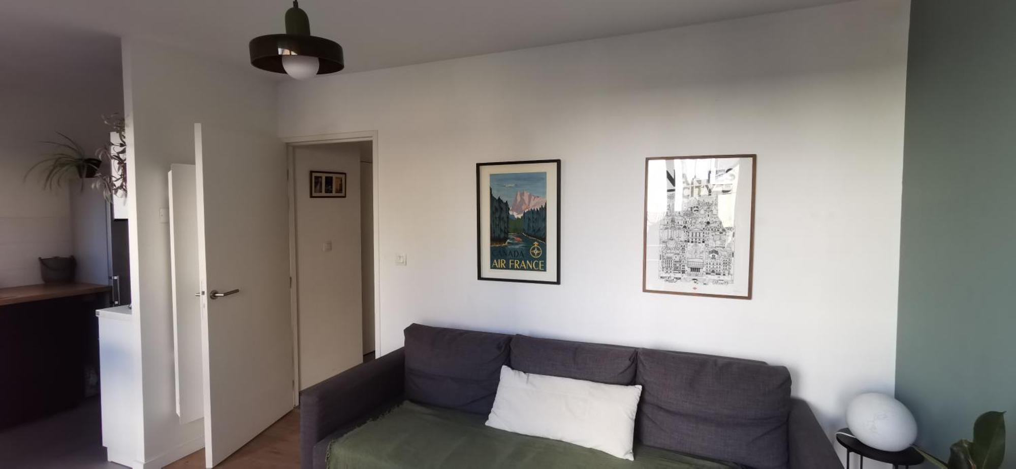 Appart T2 L'Ile De Nantes Avec Parking Prive 外观 照片